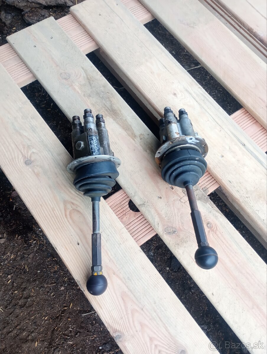 Hydraulické rozvádzače - 2