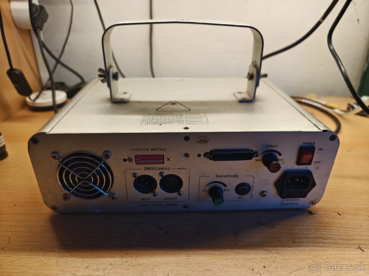 Zeleno modrý ilda laser - 2