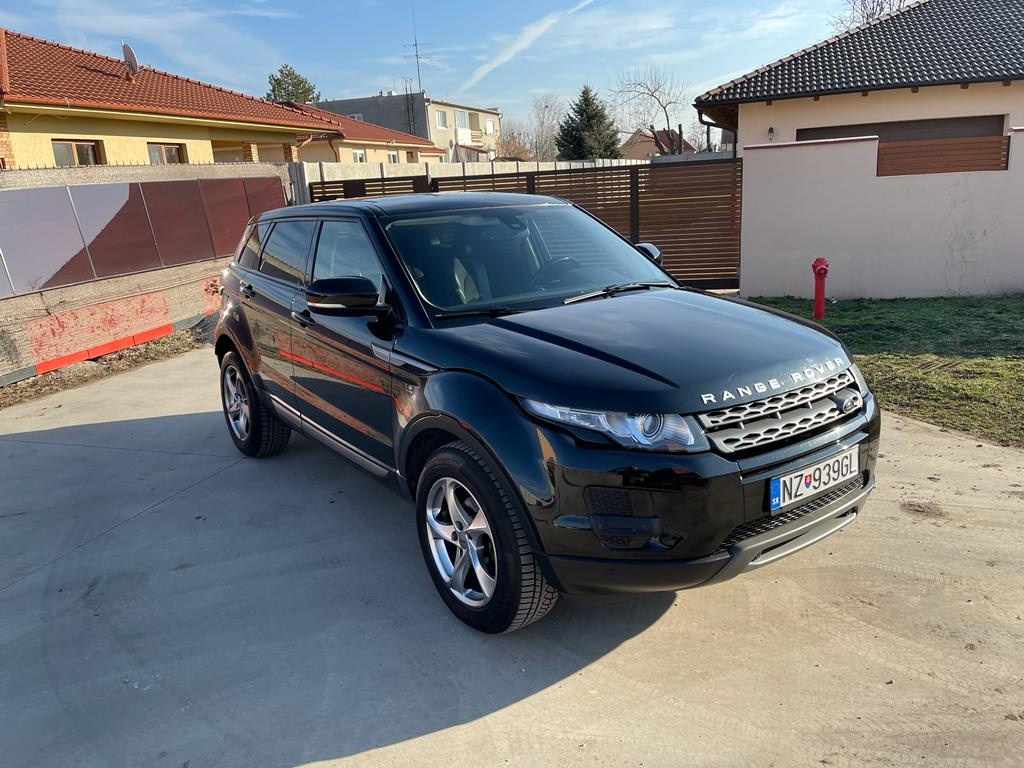 range rover evoque 2.2 SD4 AWD 110kw - 2