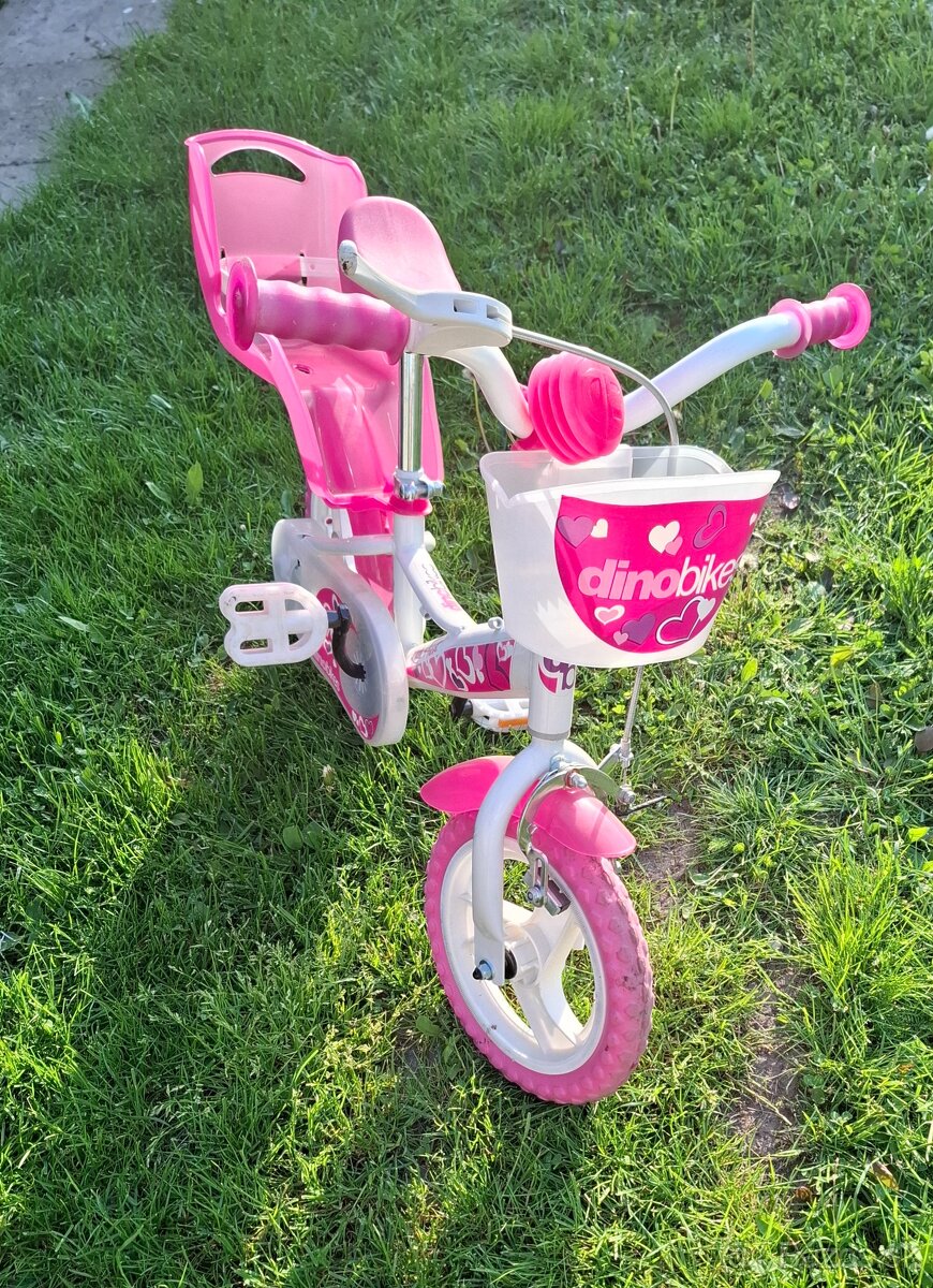 Dievčenský bicykel - 2