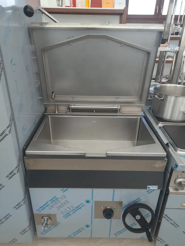 Elektrická sklopná panvica EBS55-78 Inox - 2