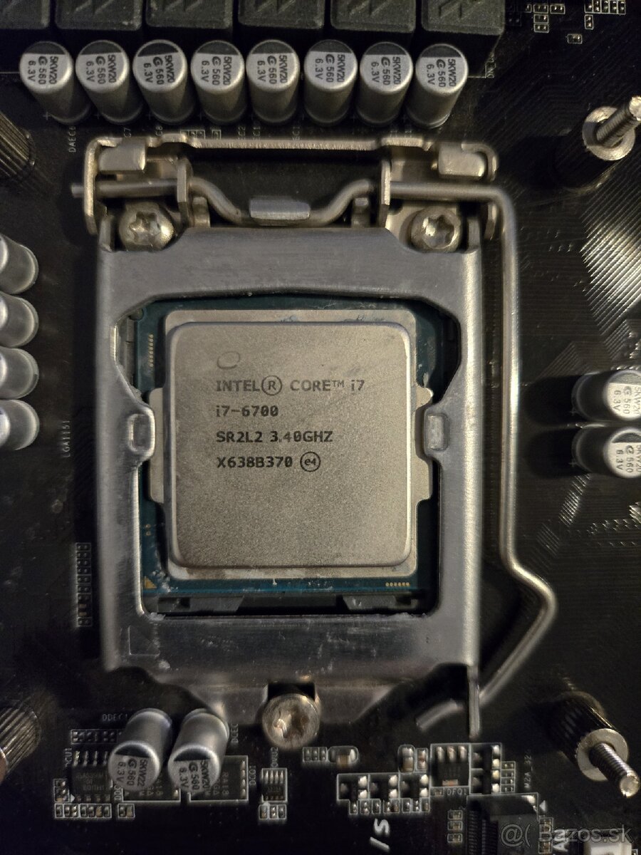 Predam cpu aj zakladnu dosku - 2