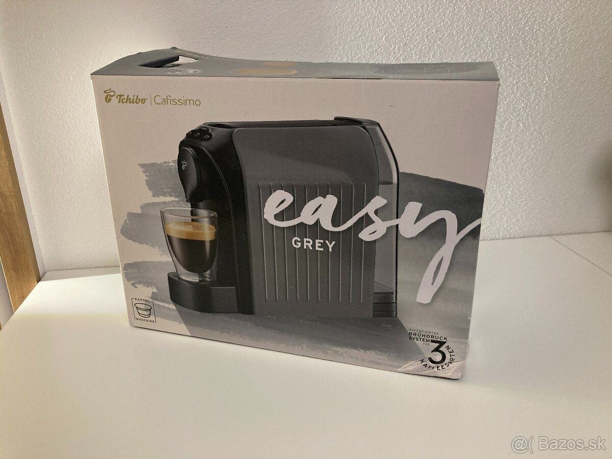 cafissimo Tchibo Easy gray - 2