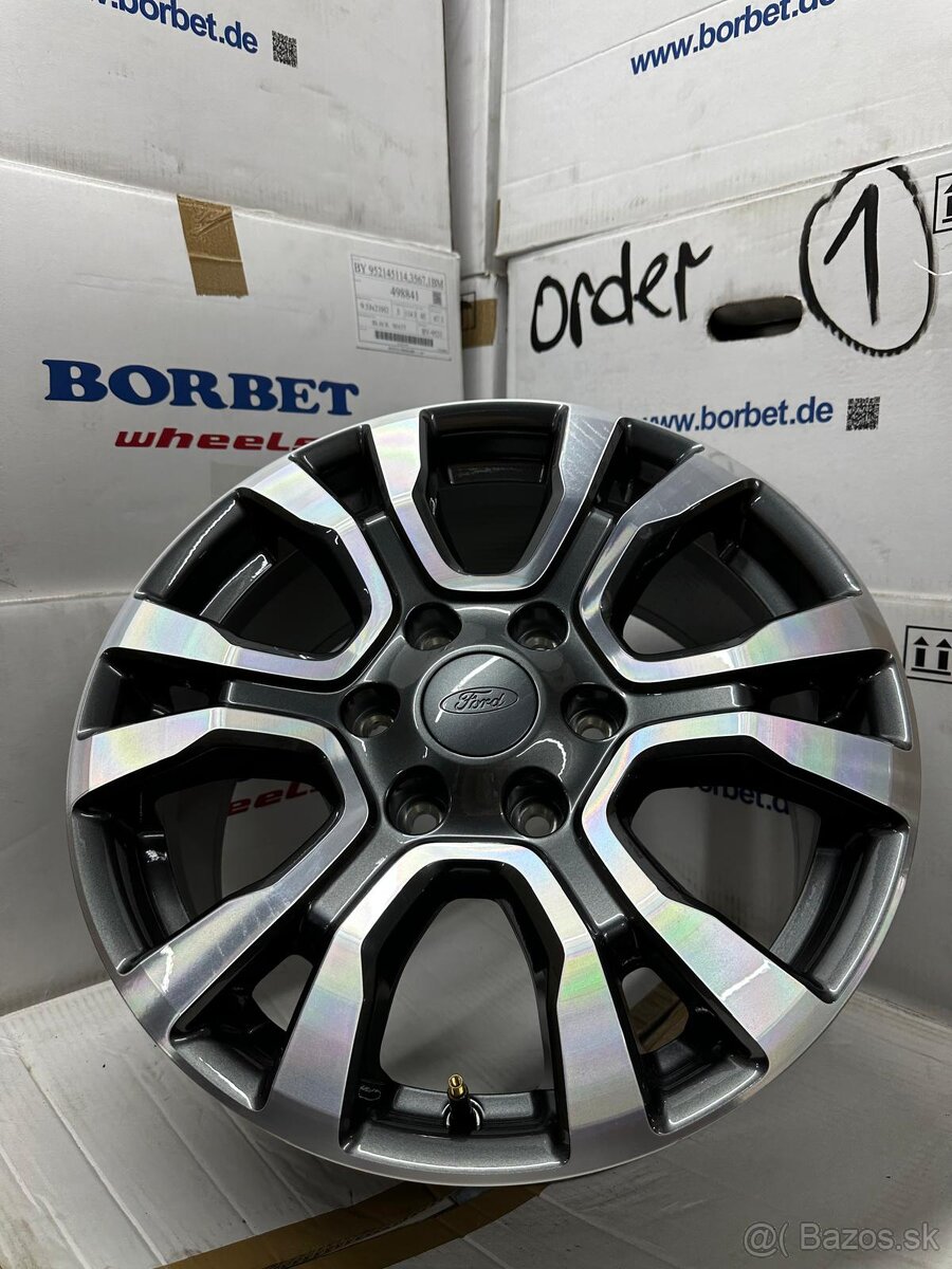 Disky Ford ranger 6x139,7 , R18 - 2