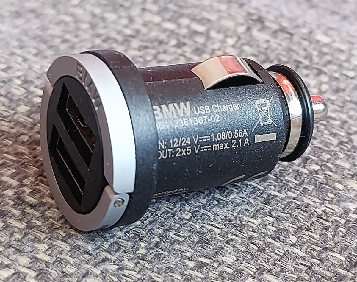 BMW duálna USB nabíjačka - 2