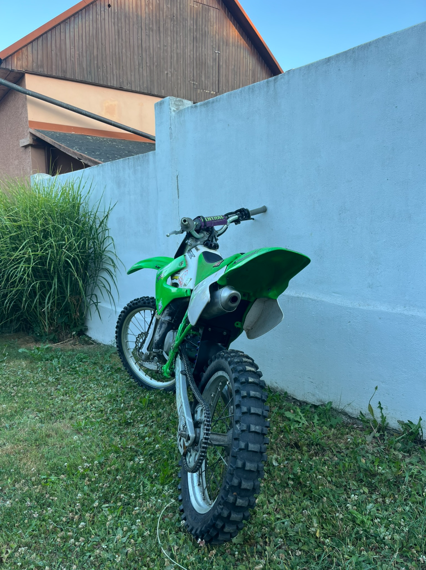 kawasaki kx 80 - 2