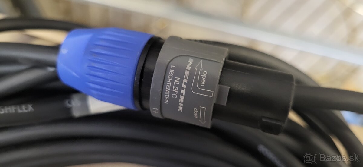 20m Repro káble Speakon (Neutrik + Cordial) - 2