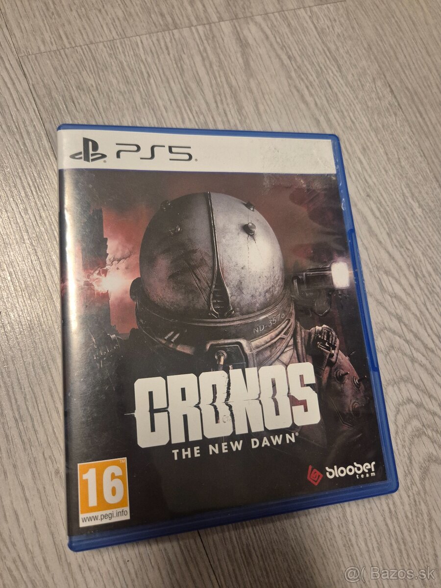 Cronos The New Dawn PS5 . - 2
