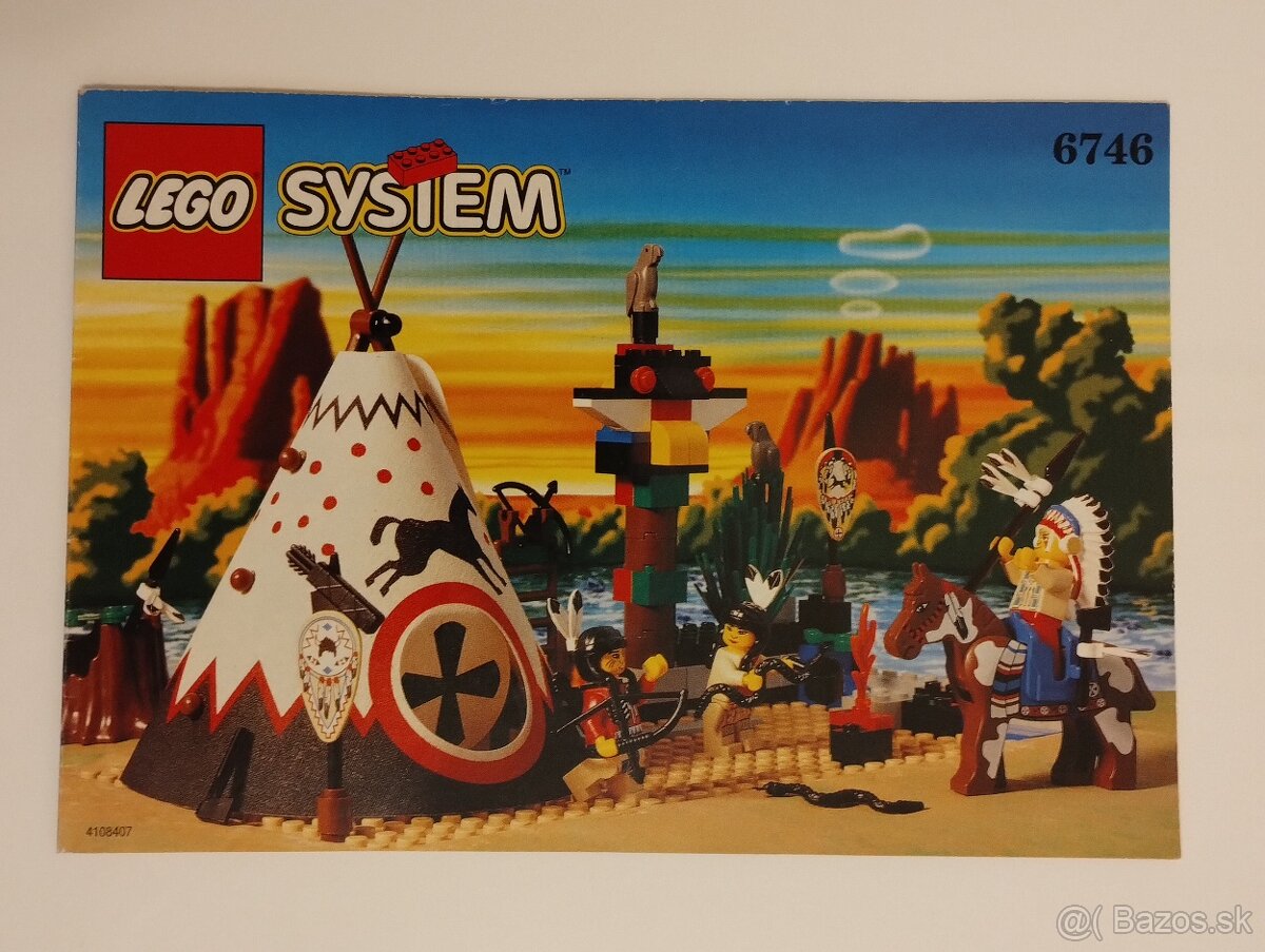 LEGO Western 6746 Chief's Tepee - 2