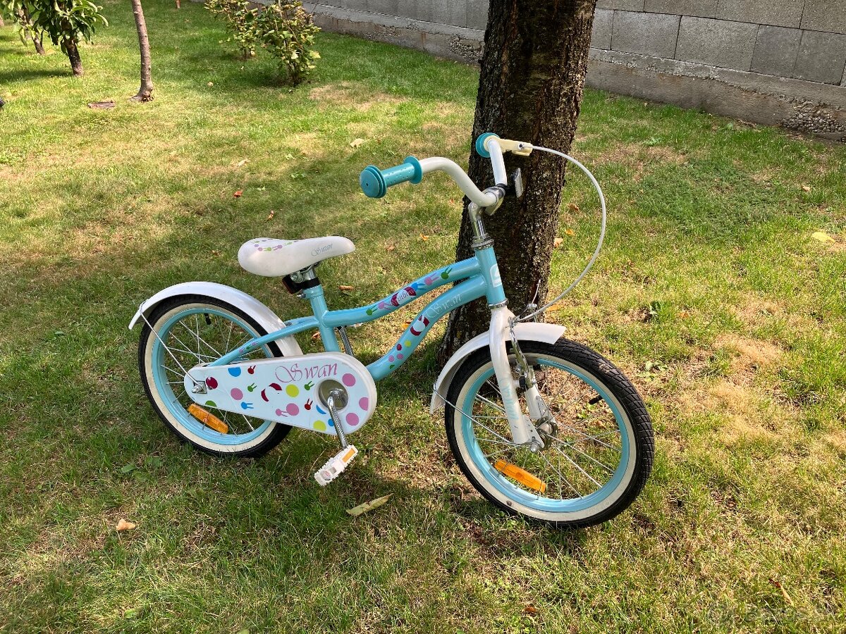 Detský bicykel Swan Rainbow 16" - 2