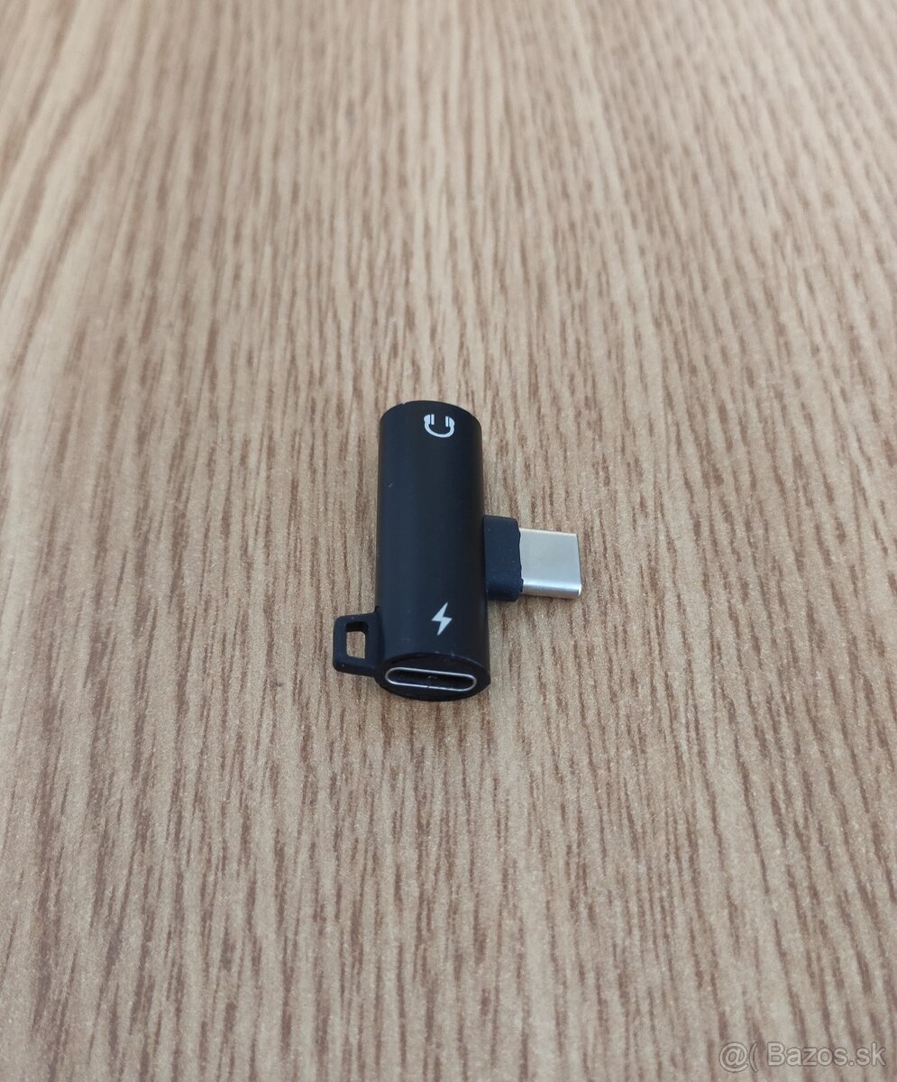 Audio adaptér USB-C 2V1 - 2