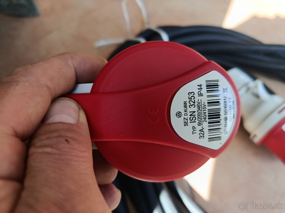 Kábel na 380V - 2