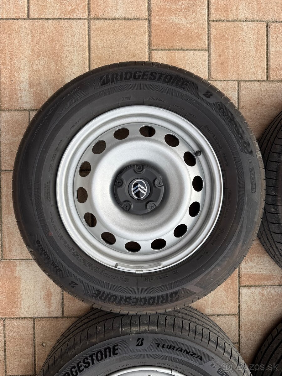 Disky Citroen Berlingo 5x108 r16 - 2