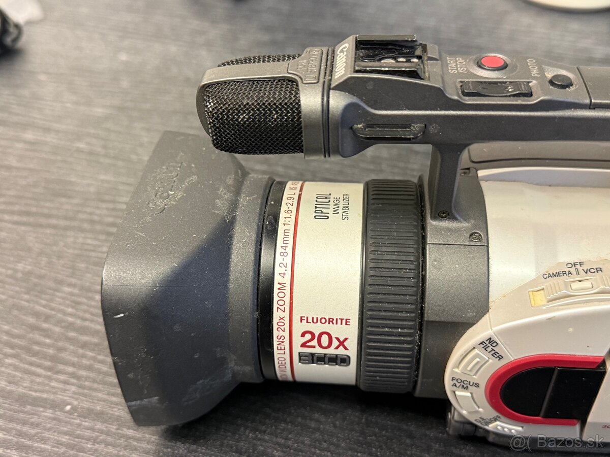 vintage videokamera Canon XM1 - 2