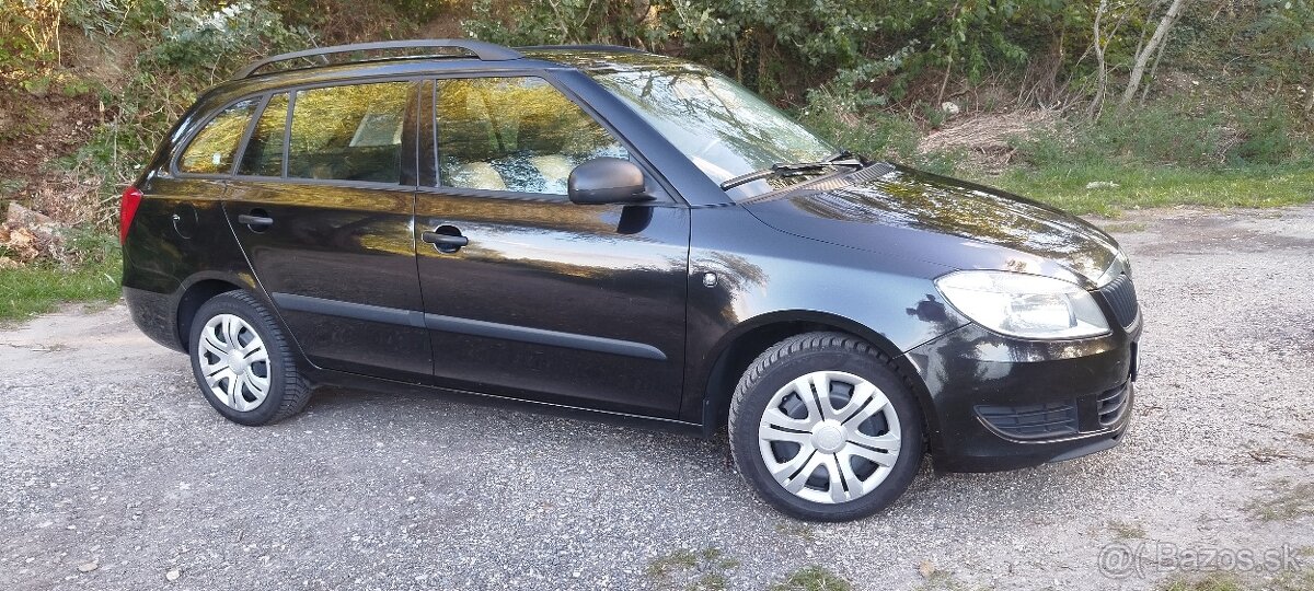 Skoda Fabia 1,2TSI, 2012, 177tis.km - 2