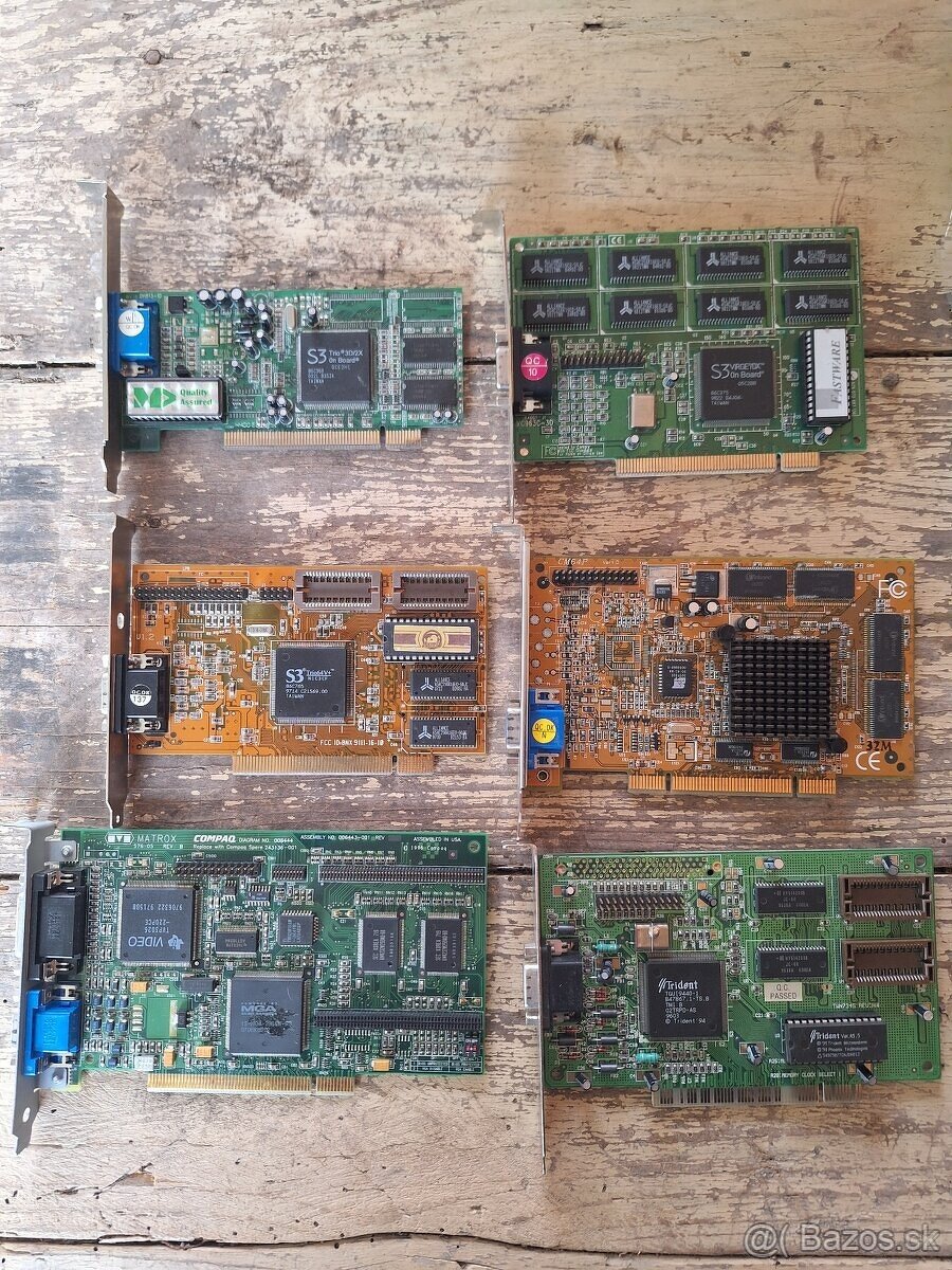 PCI pridavne dosky - 2