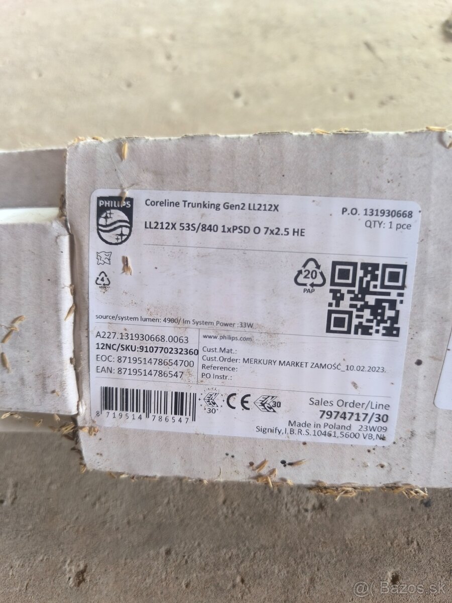 Led svietidlo Philips - 2