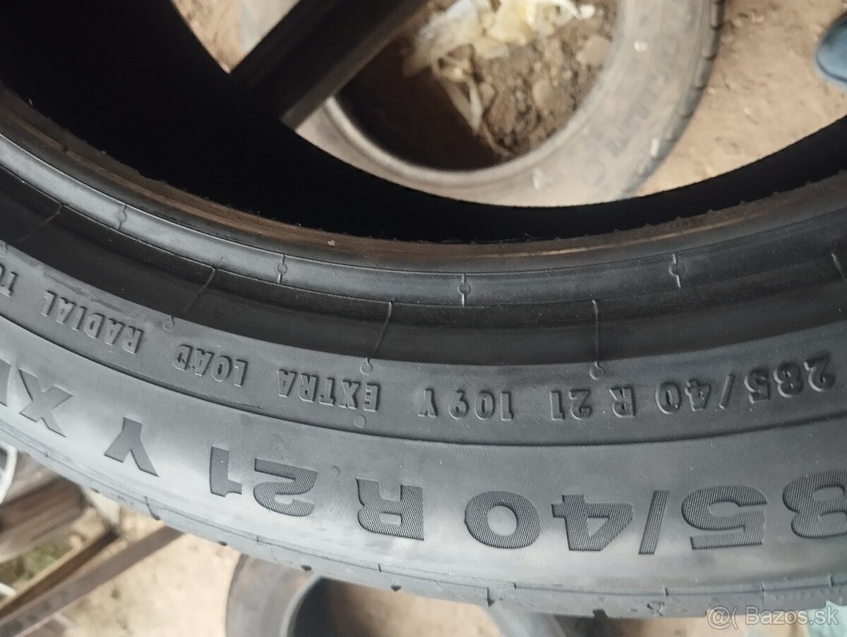 315/40 R21 letné pneumatiky Continental - 2