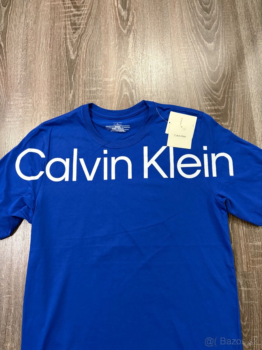 Calvin Klein panske tričko M - 2