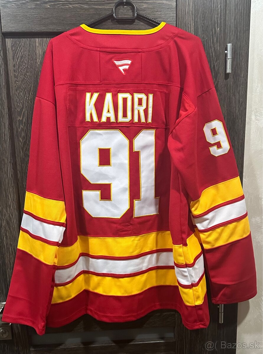NHL DRES CALGARY FLAMES ,, KADRI “ - 2