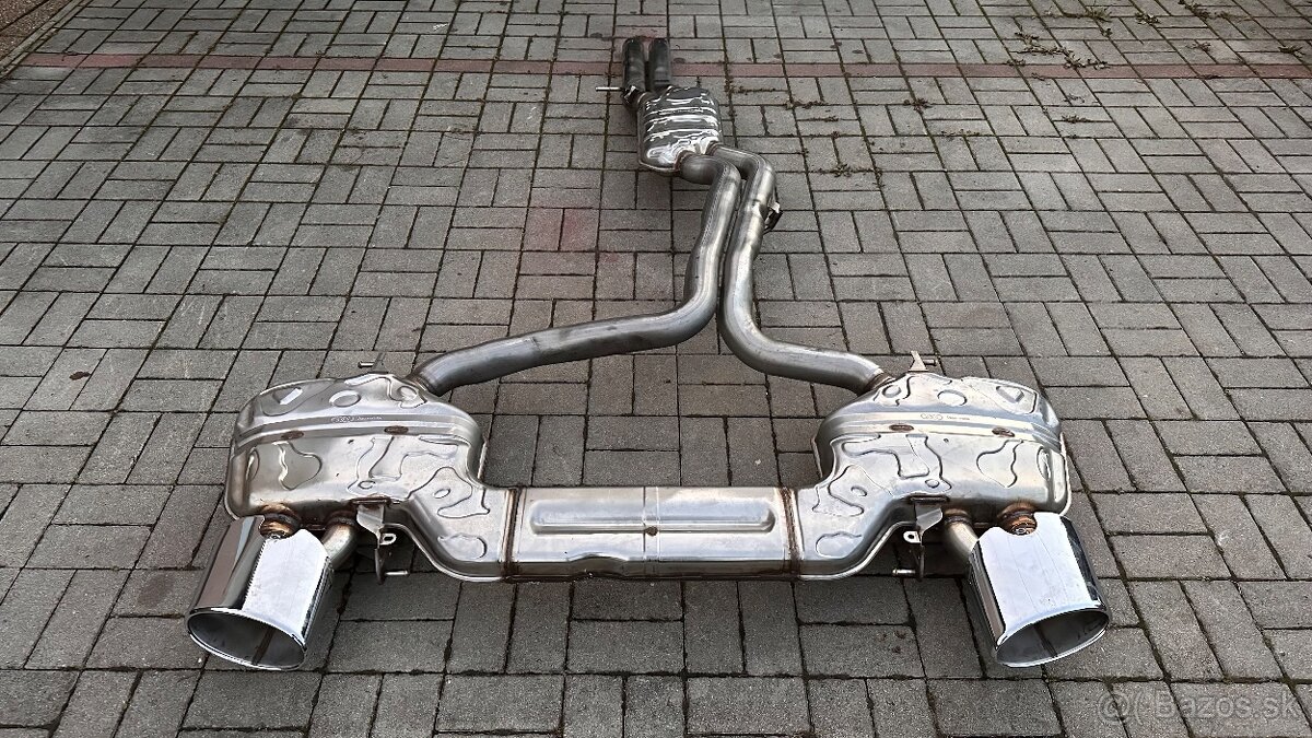 Výfukový systém AUDI RS6 - 2