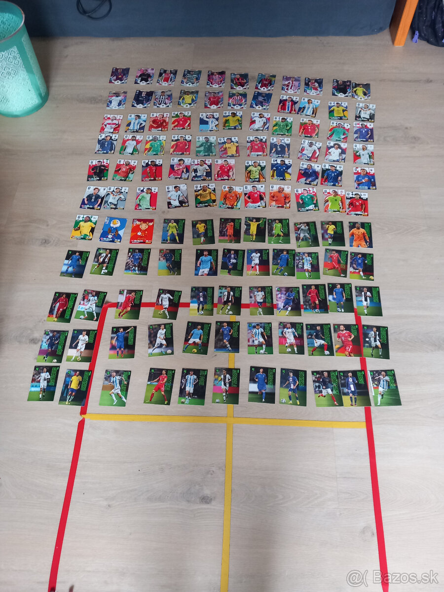 Futbalové kartičky - 2