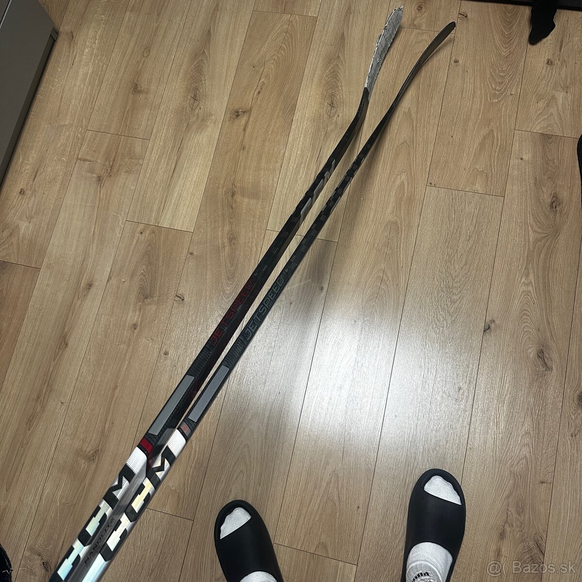 2 CCM Jetspeed FT 6 Pro Spájané hokejky - 2