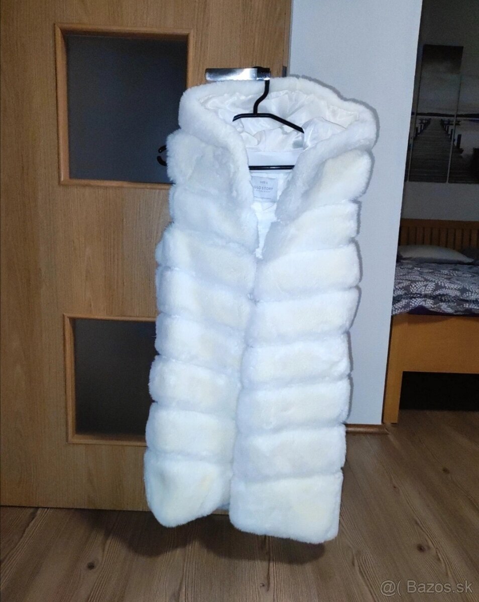 Kožušinová vesta - 2