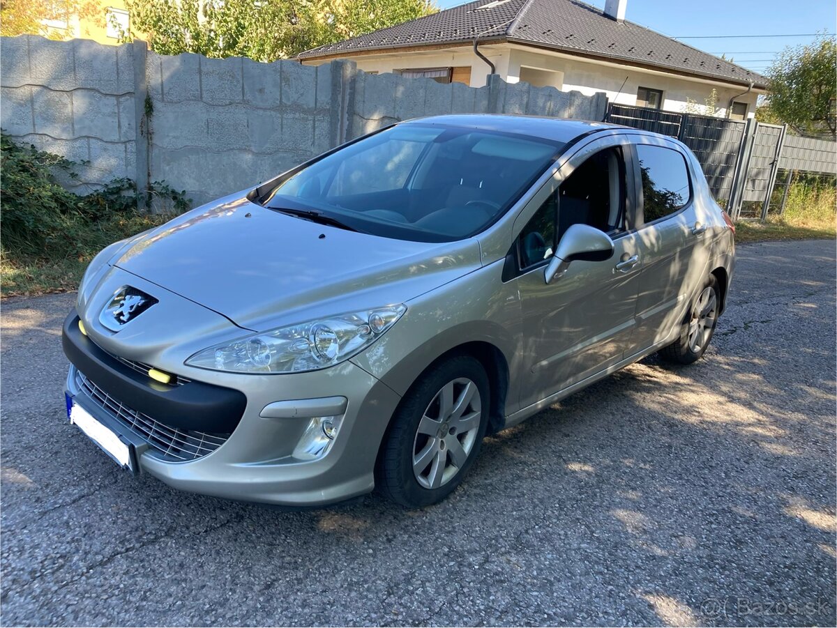 Peugeot 308 1.6Hdi r.v2008 - 2
