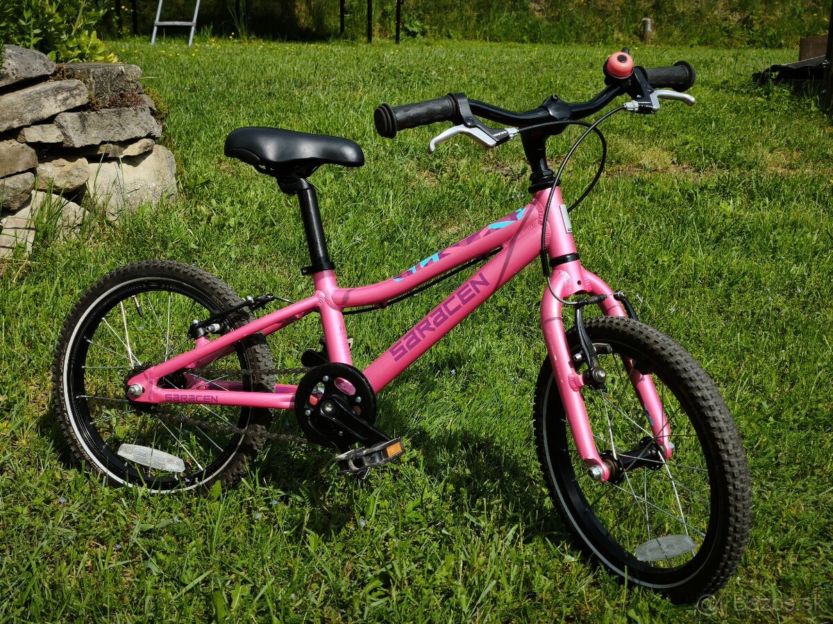 Detský bicykel Saracen Mantra 16" - 2