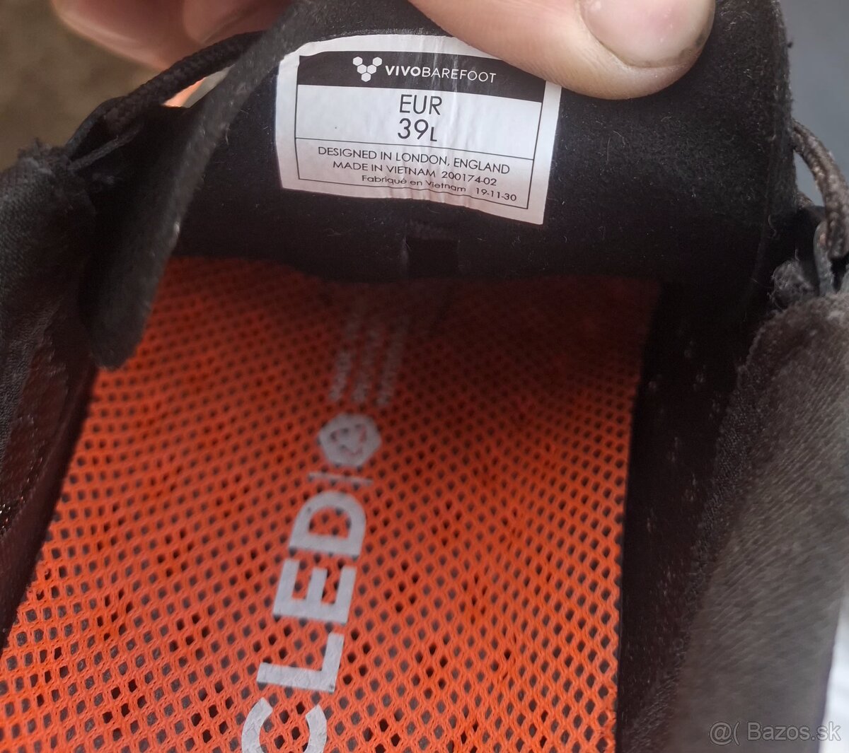 Vivobarefoot č.39 - 2