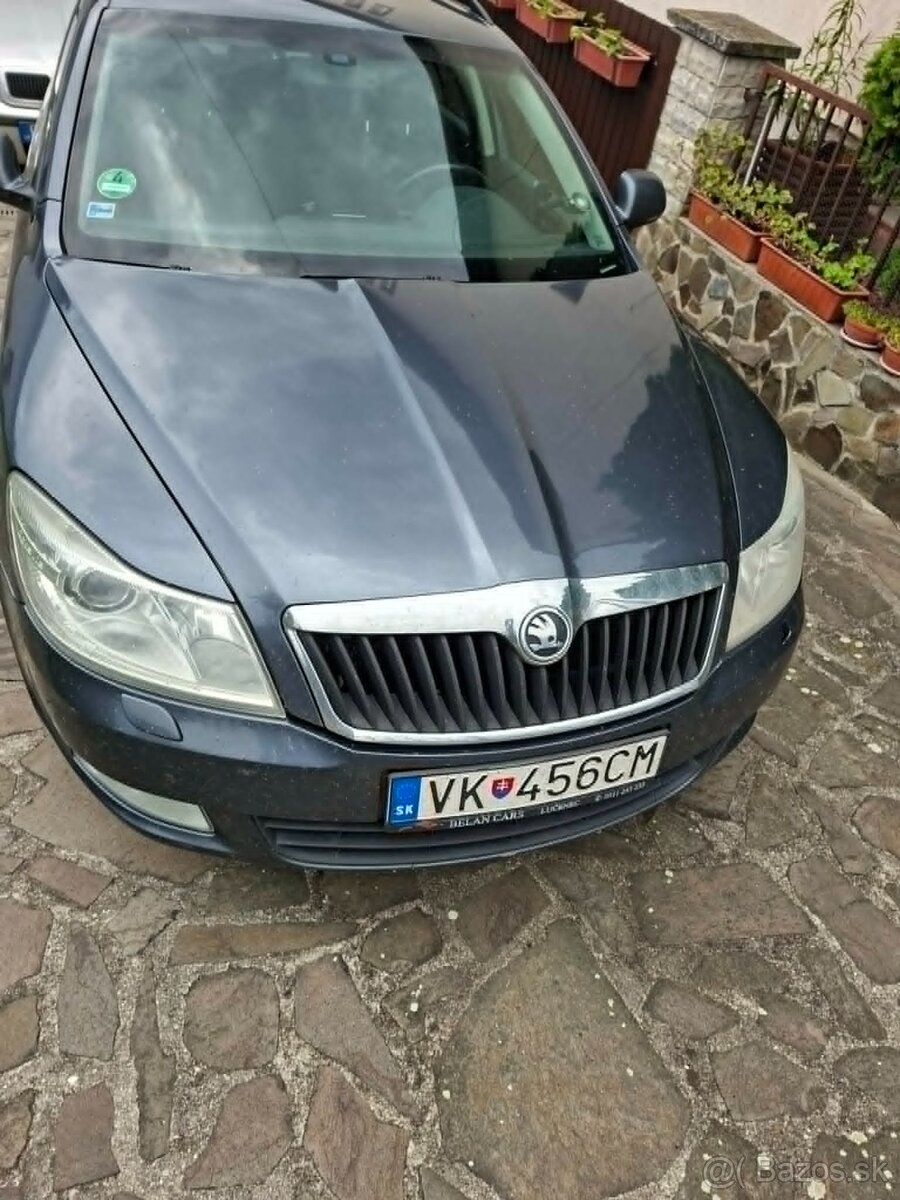 Škoda Octavia Combi DSG, 2l TDI, 103 Kw - 2
