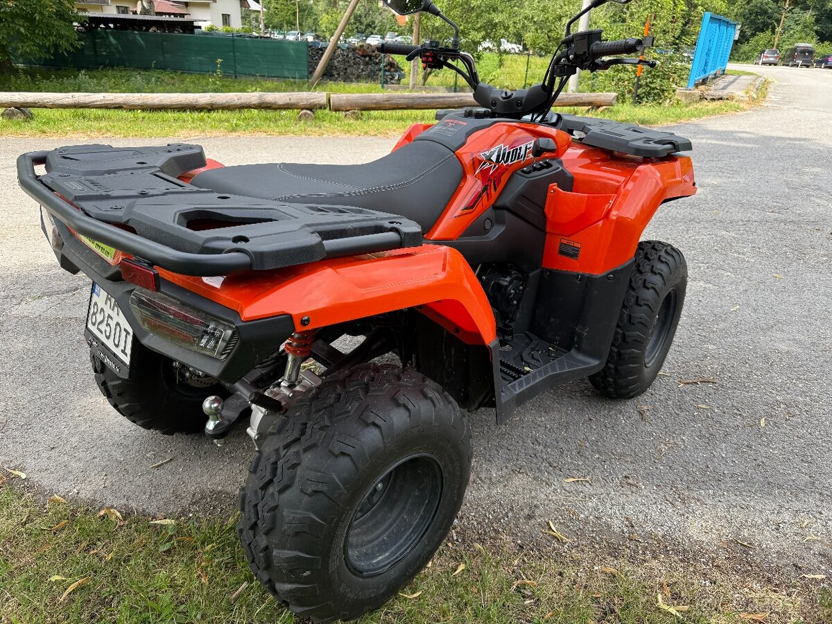 Loncin Xwolf 300i stvorkolka