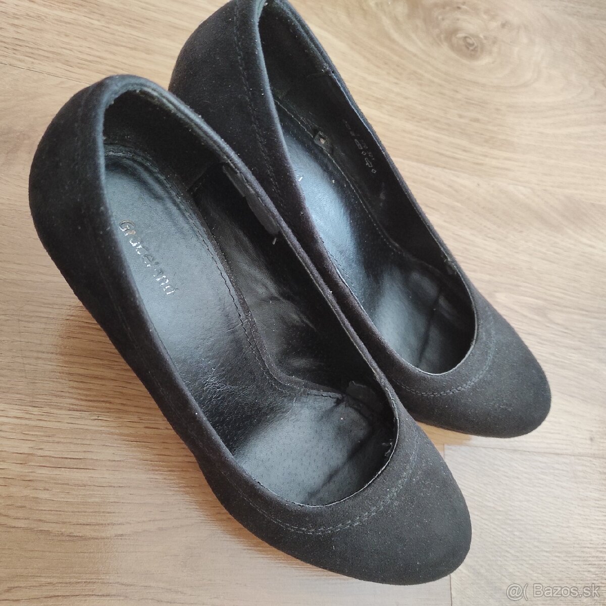 Lodičky na kline/plnom opätku - 2