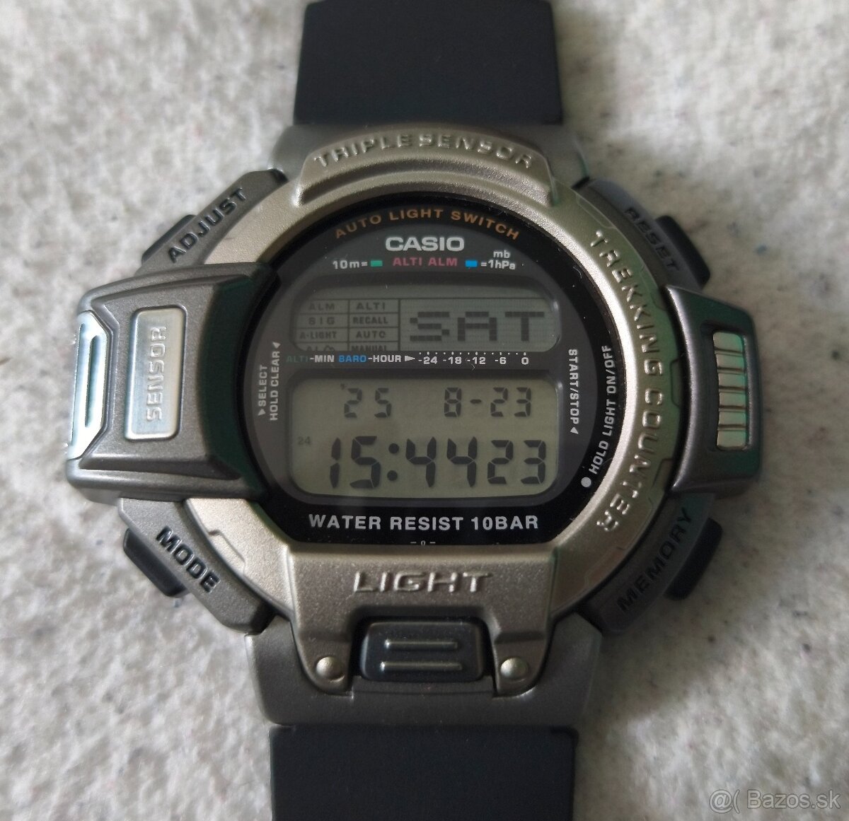 CASIO PROTREK PRT-610 - 2