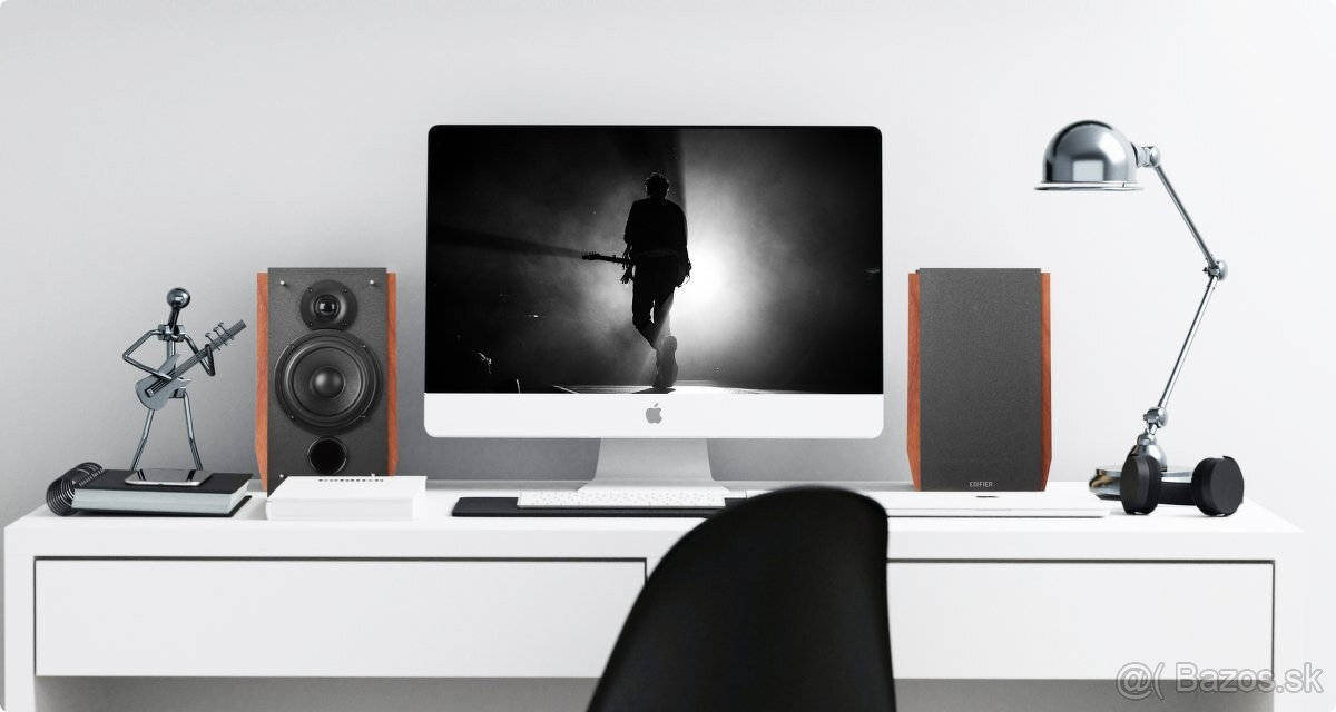 Edifier R1700BTs, reproduktory 2.0, hnedé - 2