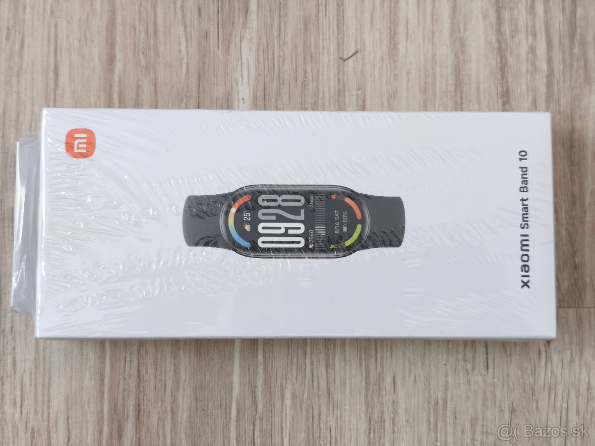 Xiaomi Smart Band 10 - nové nerozbalené - 2