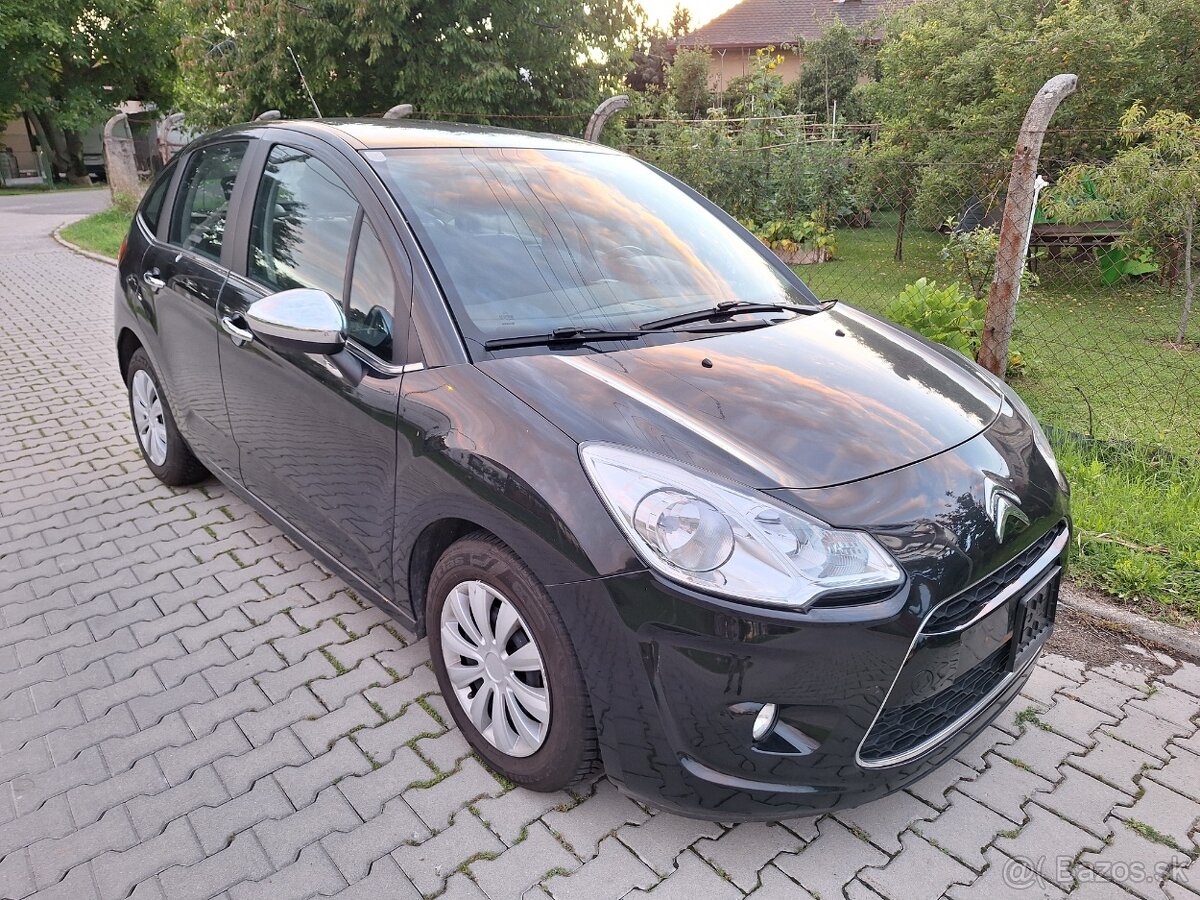 Predám-Citroen C3 1,4 eHDI 50kW,AUTOMAT,naj. 132500km - 2