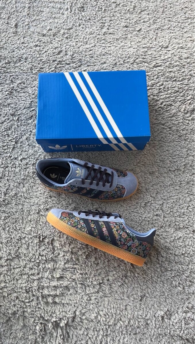 adidas Gazelle Liberty London Floral Embroidery (GS) - 2