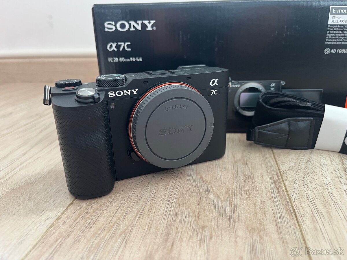 Sony A7C telo - 2