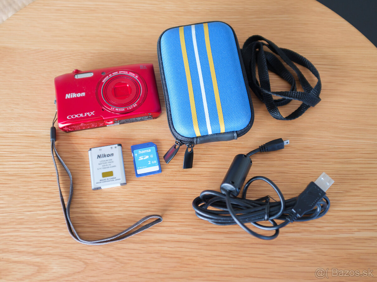 Nikon Coolpix S3600 - 2