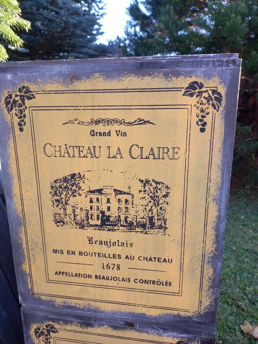 regál-stojan na víno - 2