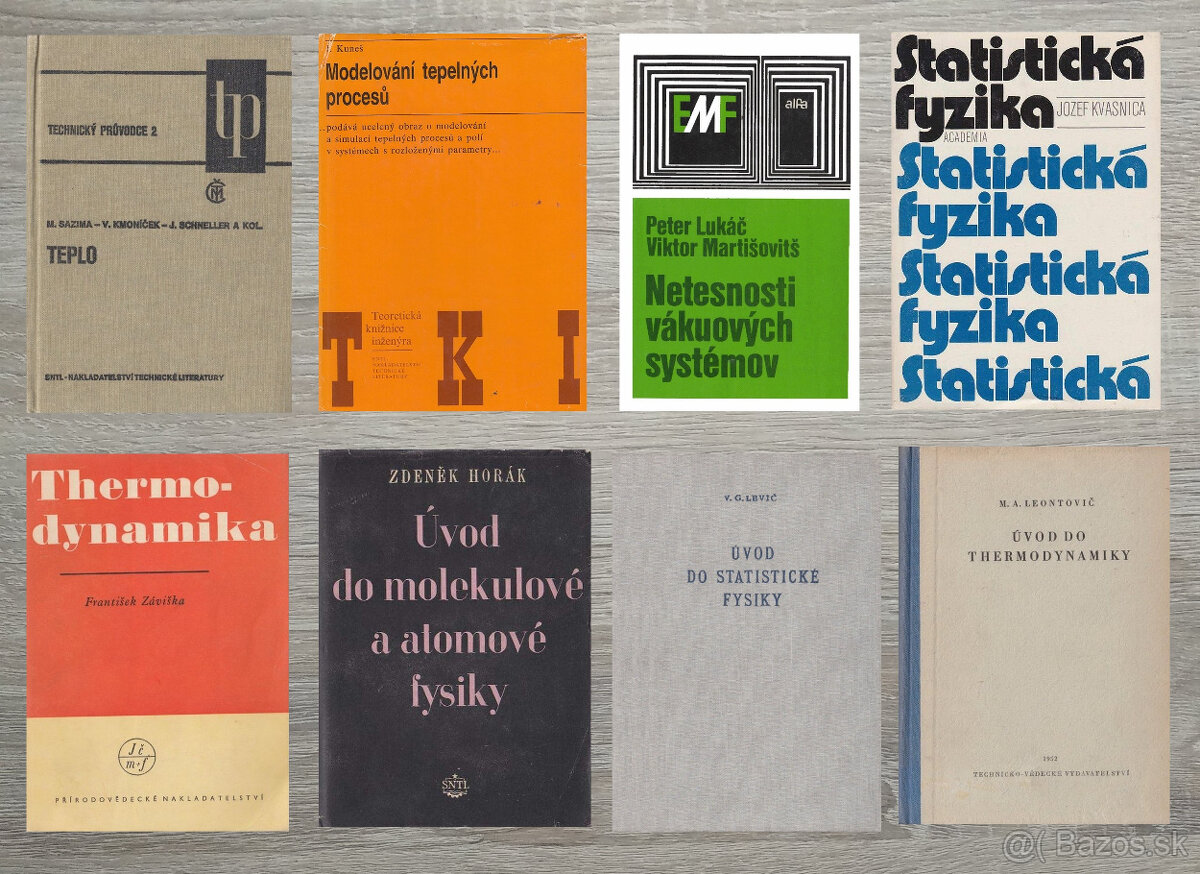 Štatistická fyzika, termodynamika a molekulová fyzika - 2