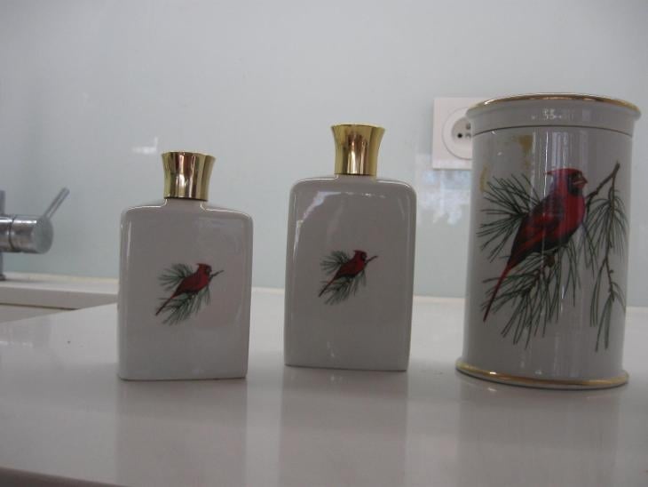 Luxusný toaletný set - 2