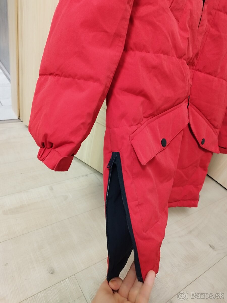 Chlapčenská obojstranná zimná bunda, veľ 146 - 2