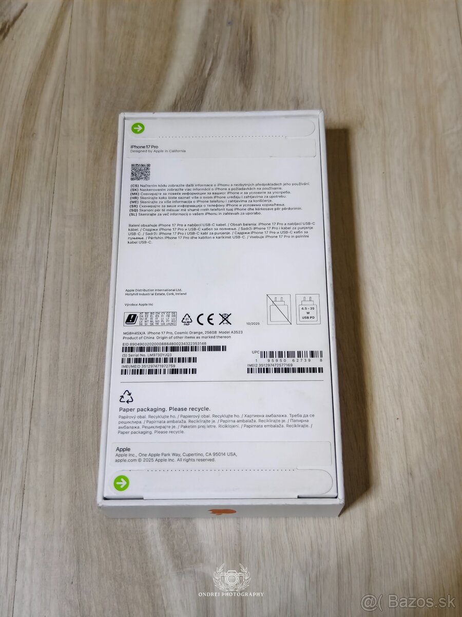 Iphone 17 Pro 256GB 🧡 - 2