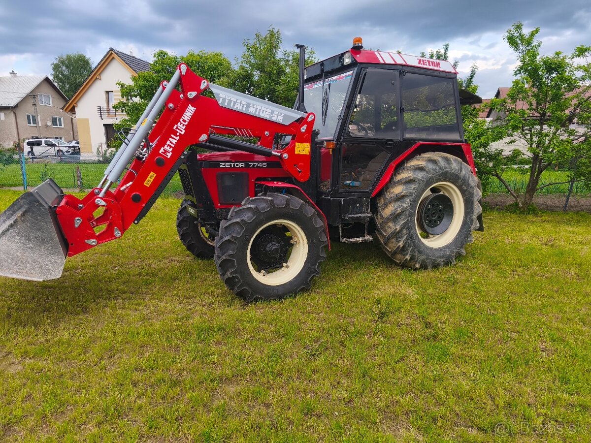 Predám Zetor 7745 - 2
