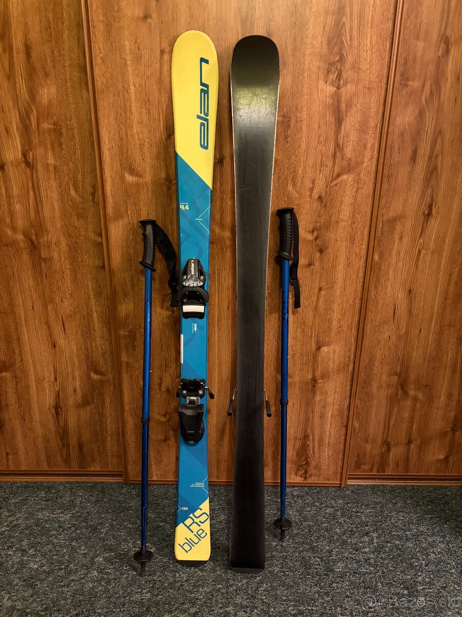 Elan RS BLUE+EL 4.5 VRT - 130 cm - 2