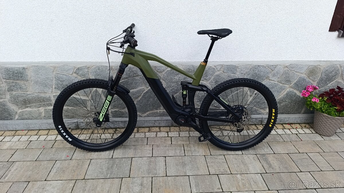 Krbónový CUBE STEREO HYBRID 160 HPC SL 625, veľkosť XL - 2