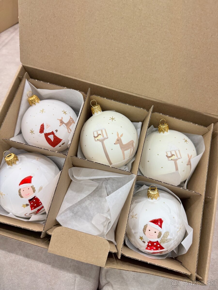 Vianocne ozdoby , vianocne gule , vianocne gulky, RÔZNE - 2